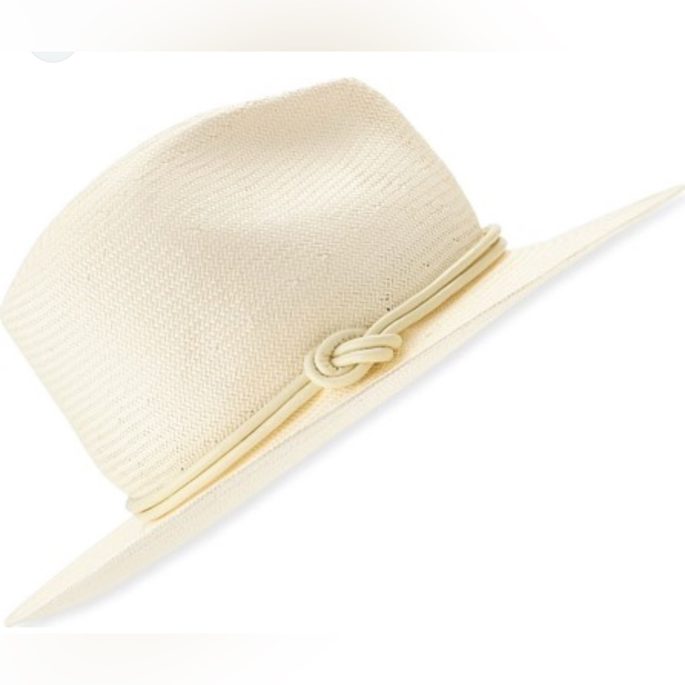 Women’s Tracy Watts Brooklyn Straw Hat One Size Made in the USA